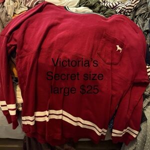VS sweatshirt